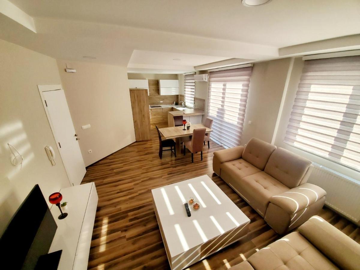 Aparthotel Vila Manuela Gevgelija Exterior foto